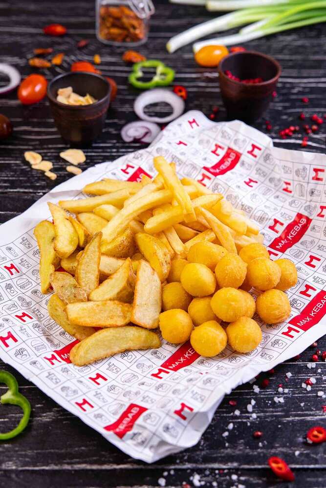Assorted potatoes