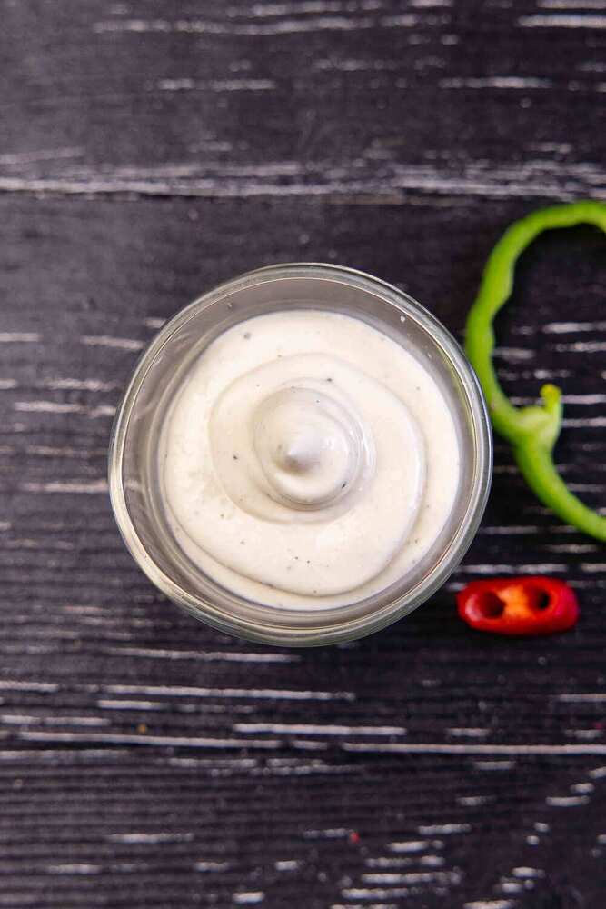 Garlic mayonnaise
