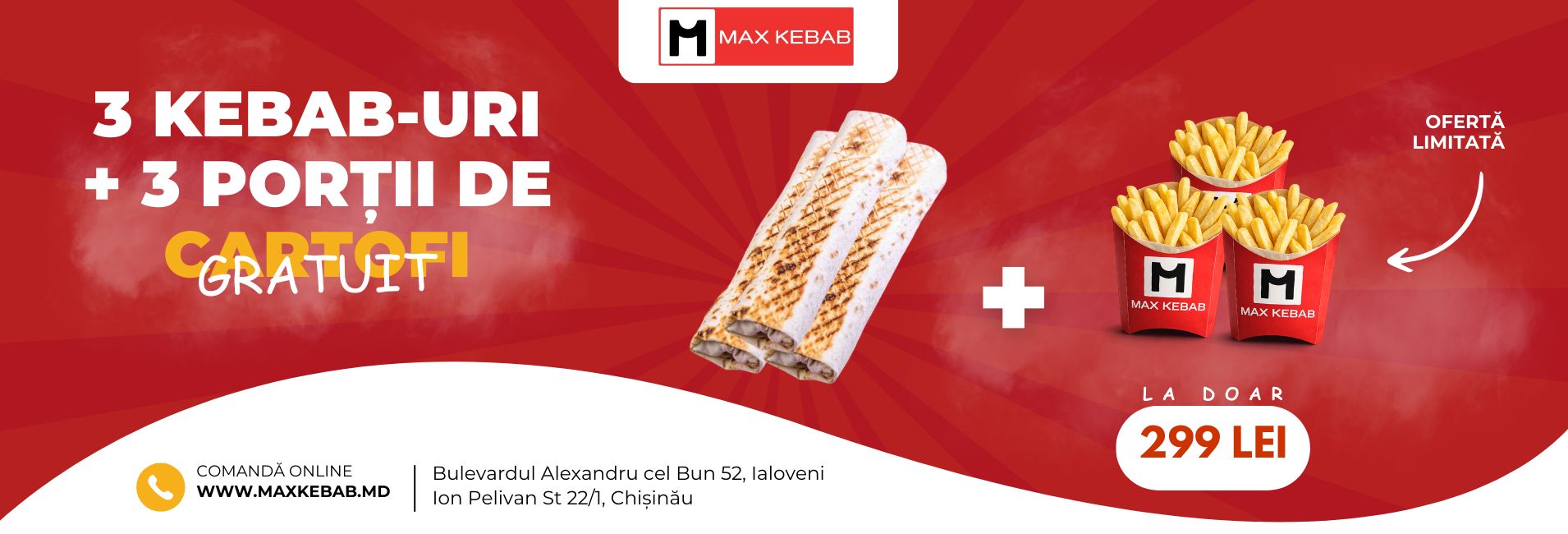 Slider Max Kebab