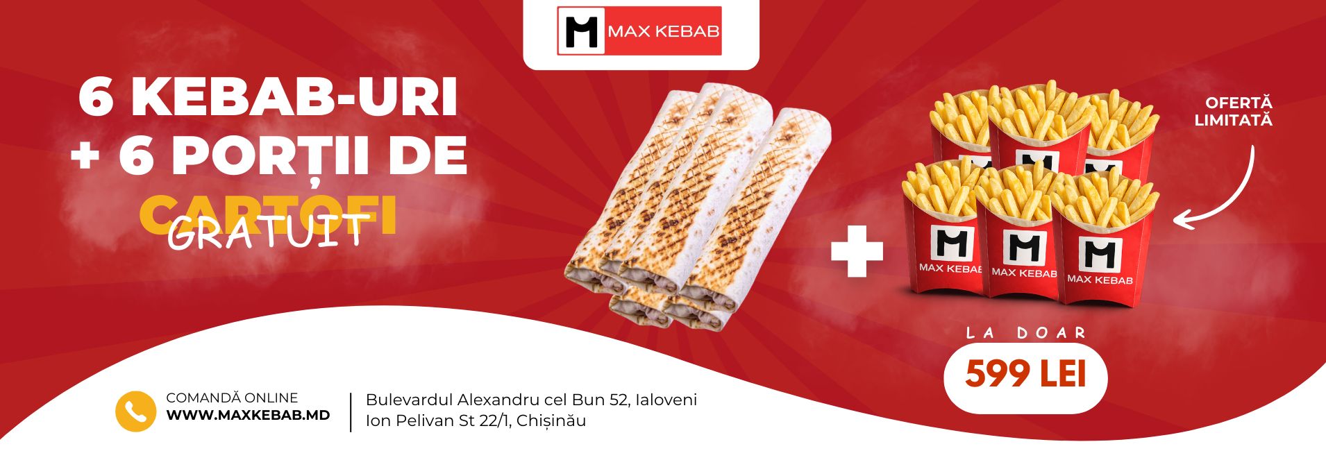 Slider Max Kebab